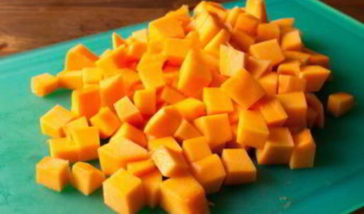 овощной суп с тыквой и фасолью