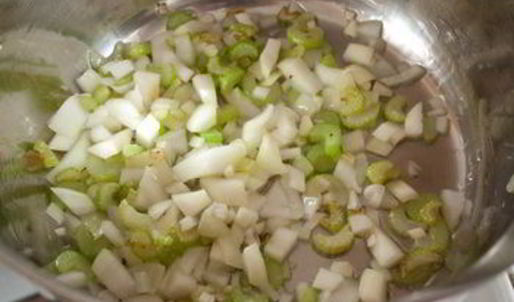 овощной суп с тыквой и фасолью