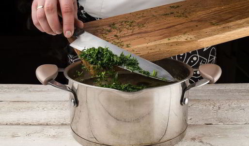 овощной суп с зеленым горошком