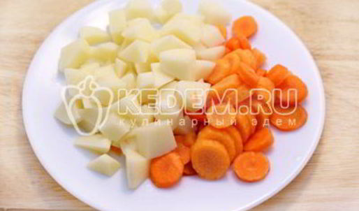 овощной суп в мультиварке