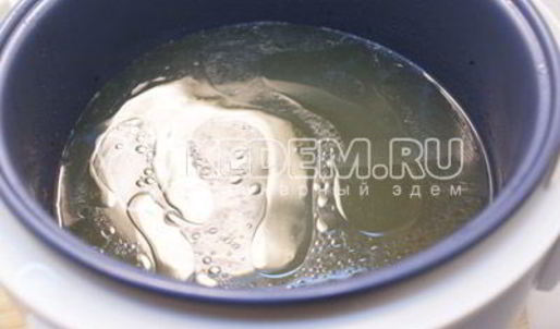 овощной суп в мультиварке