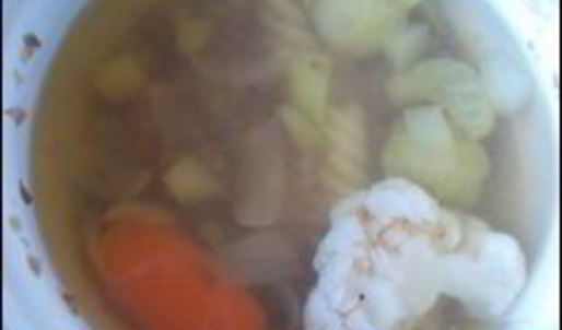 овощной супчик для самых маленьких