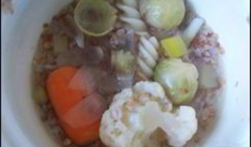 овощной супчик для самых маленьких