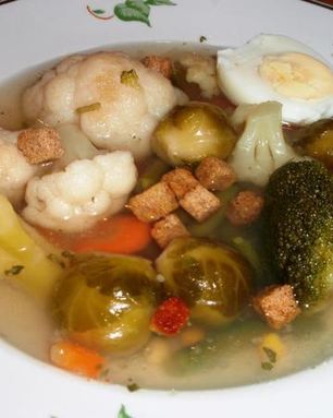 Овощной супчик