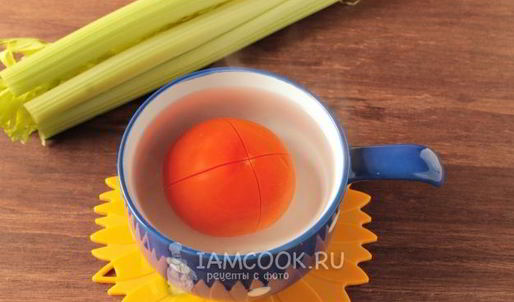 постный овощной суп с сельдереем