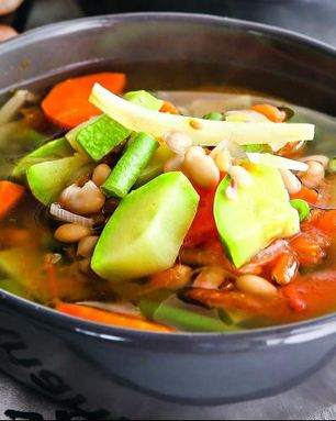 Провансальский овощной суп