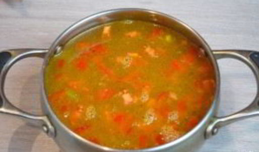 суп минестроне классический