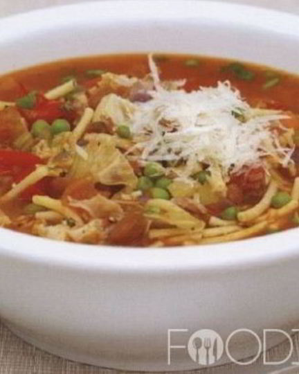 Рецепт супа минестроне