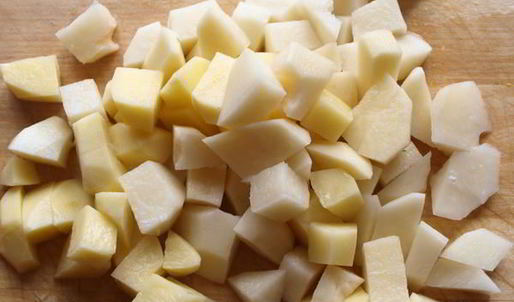 суп овощной с пельменями