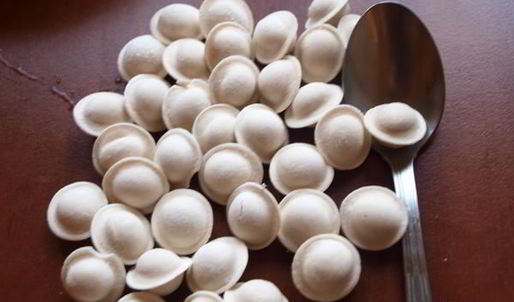 суп овощной с пельменями