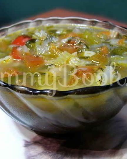 Рецепт супа овощной