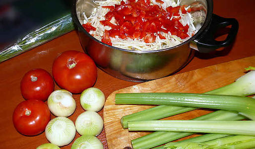 суп овощной