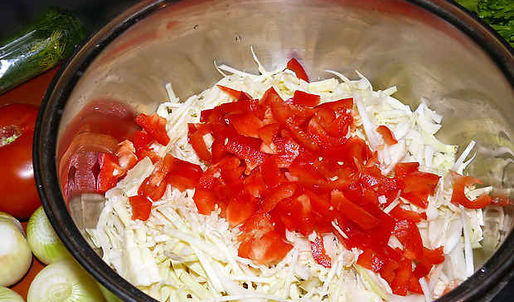 суп овощной