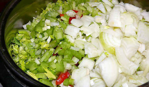 суп овощной