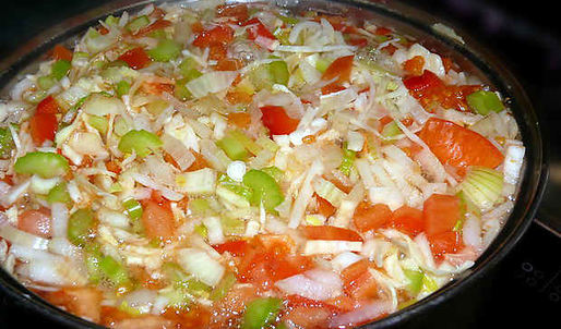 суп овощной