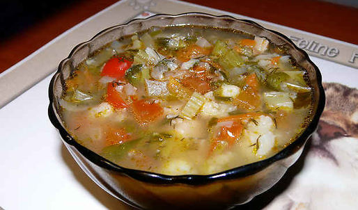 суп овощной