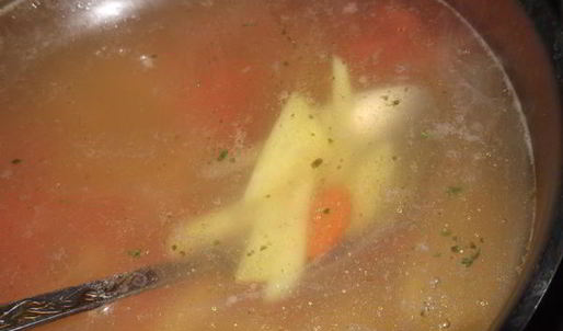 суп с фрикадельками и овощами