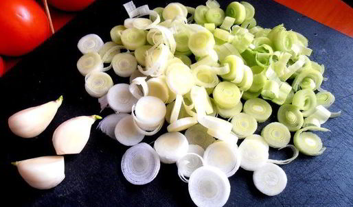 вегетарианский супчик минестроне