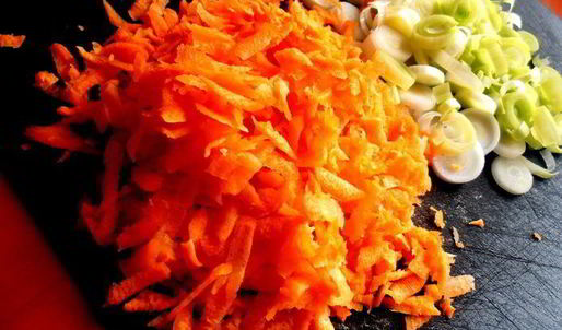 вегетарианский супчик минестроне