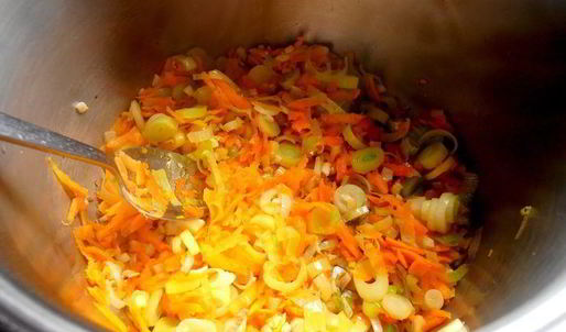 вегетарианский супчик минестроне