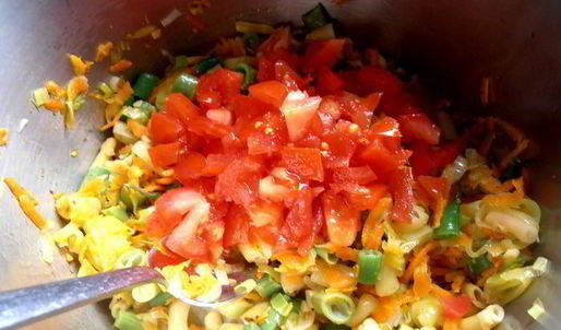 вегетарианский супчик минестроне