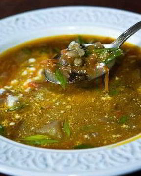 Грибная похлебка