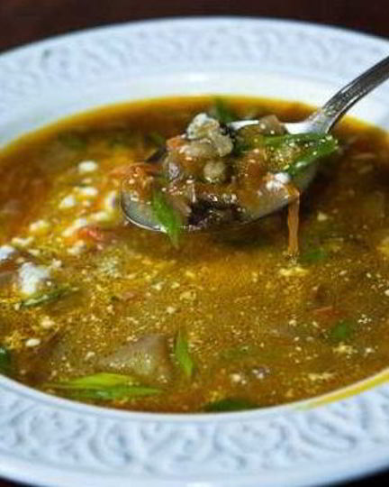 Рецепт грибной похлебки