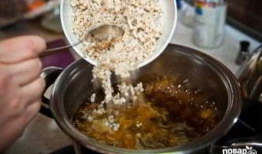 грибная похлебка