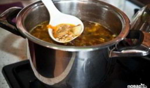 грибная похлебка