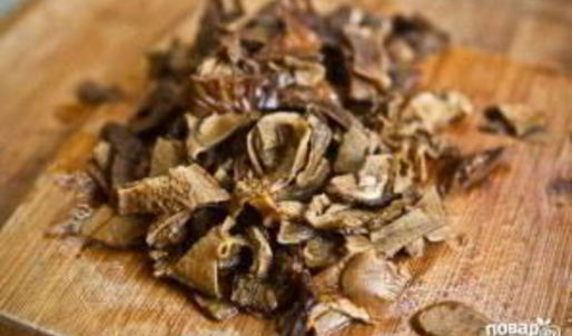 грибная похлебка