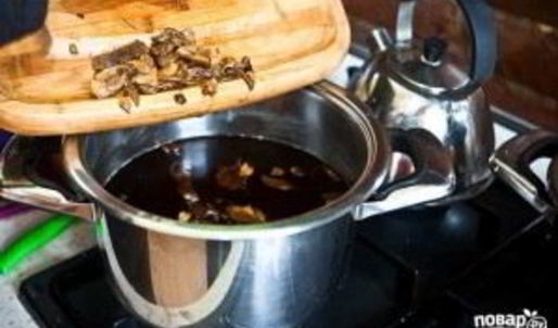 грибная похлебка