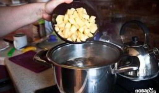 грибная похлебка