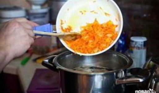 грибная похлебка