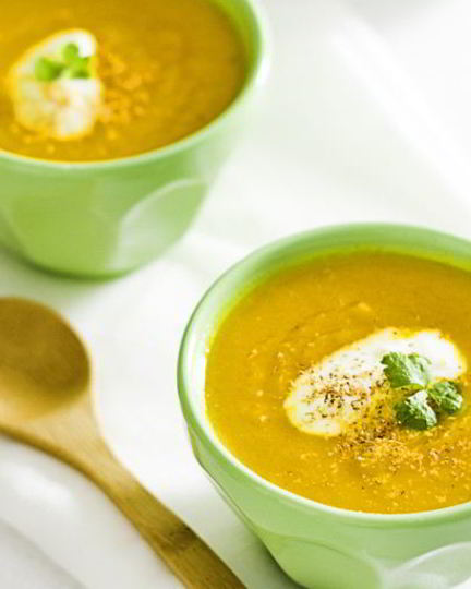 Рецепт постный крем суп