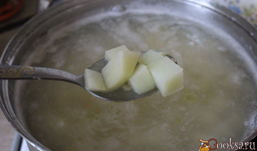 домашний рассольник