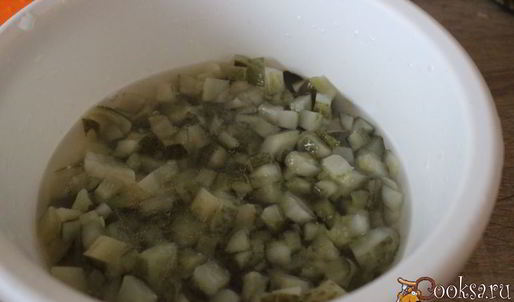 домашний рассольник