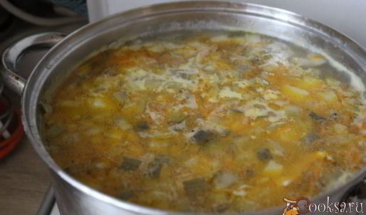 домашний рассольник