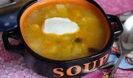 домашний рассольник