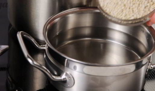 классический рассольник на говяжьем бульоне