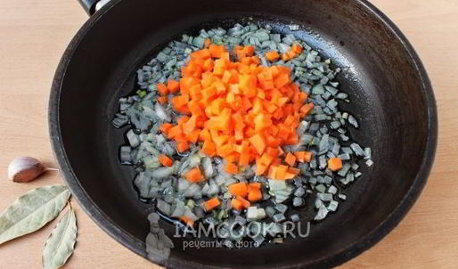 постный рассольник с перловкой