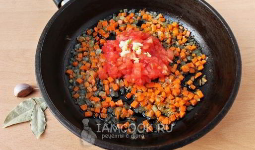 постный рассольник с перловкой