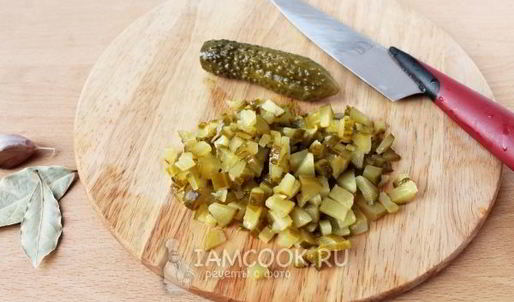 постный рассольник с перловкой