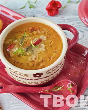 Постный рассольник