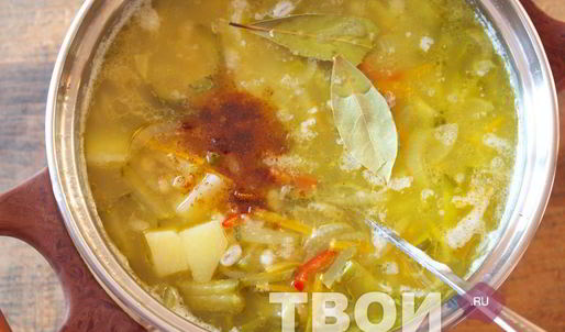 постный рассольник