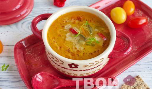 постный рассольник