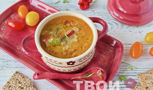 постный рассольник