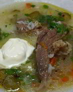 Рассольник без перловки