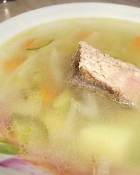 Рассольник домашний