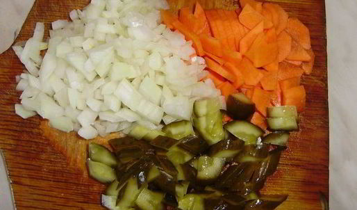 рассольник домашний