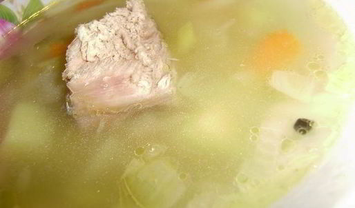 рассольник домашний